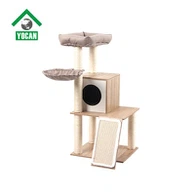 Arbre d’escalada de gats de fusta